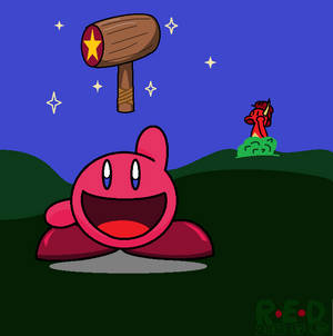 Random Kirby art