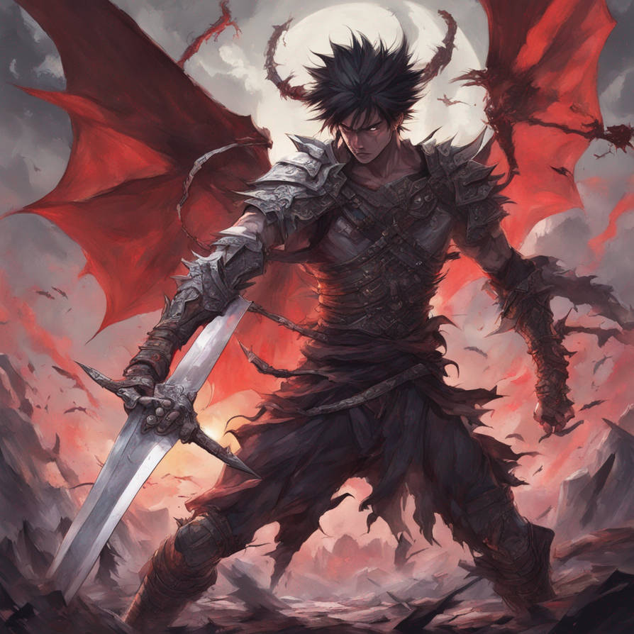 The demon king by lockwave123 on DeviantArt