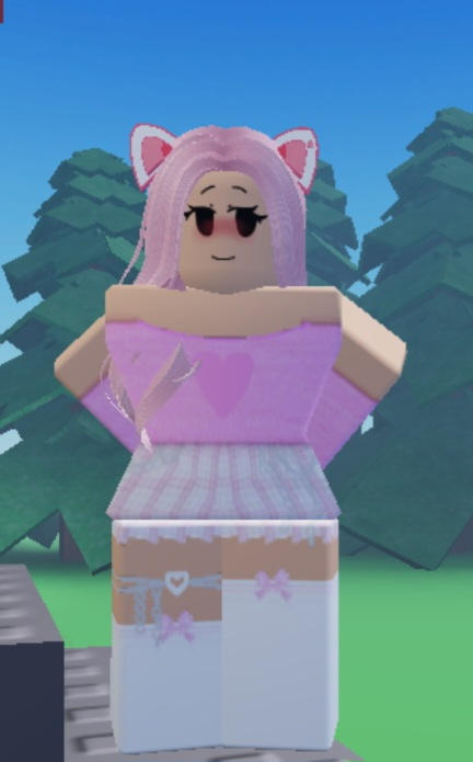 Roblox Cute Neko Girl by candycat144 on DeviantArt