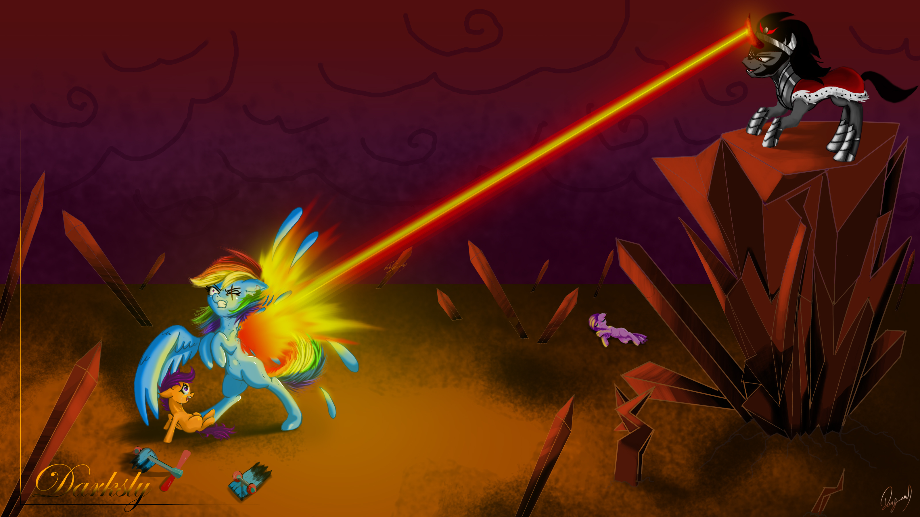 Protecting Scootaloo