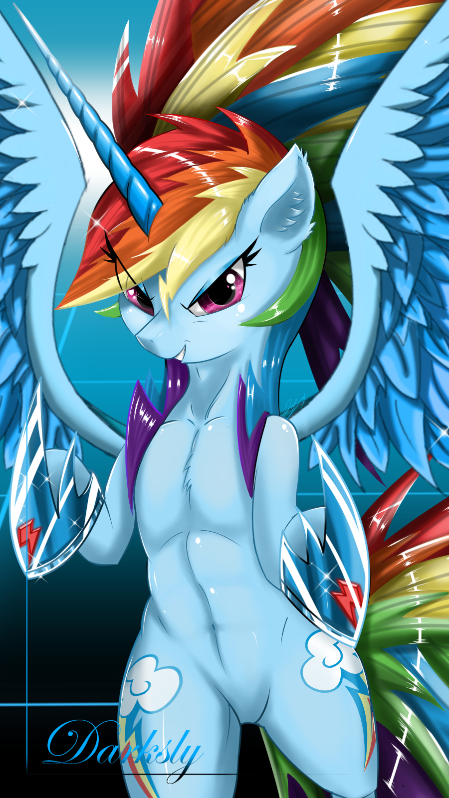 Princess Rainbow Dash (TME)[Close-up]