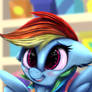 Dashie's Shining Hooves