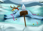 Ice Unsafe (Reindeer Dash)