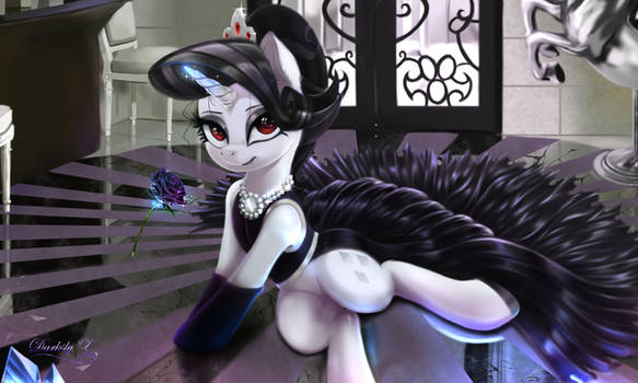 Rarity In Black (Dark Version)