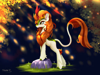 Autumn Blaze as Leader
