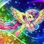 Fluttershy's Rainbow Power Form