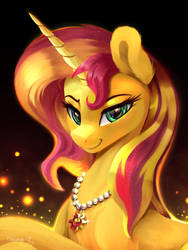 Sunset Shimmer Portrait