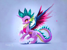 Spike Semi-Changeling