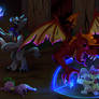 Infected Equestria - Rarity