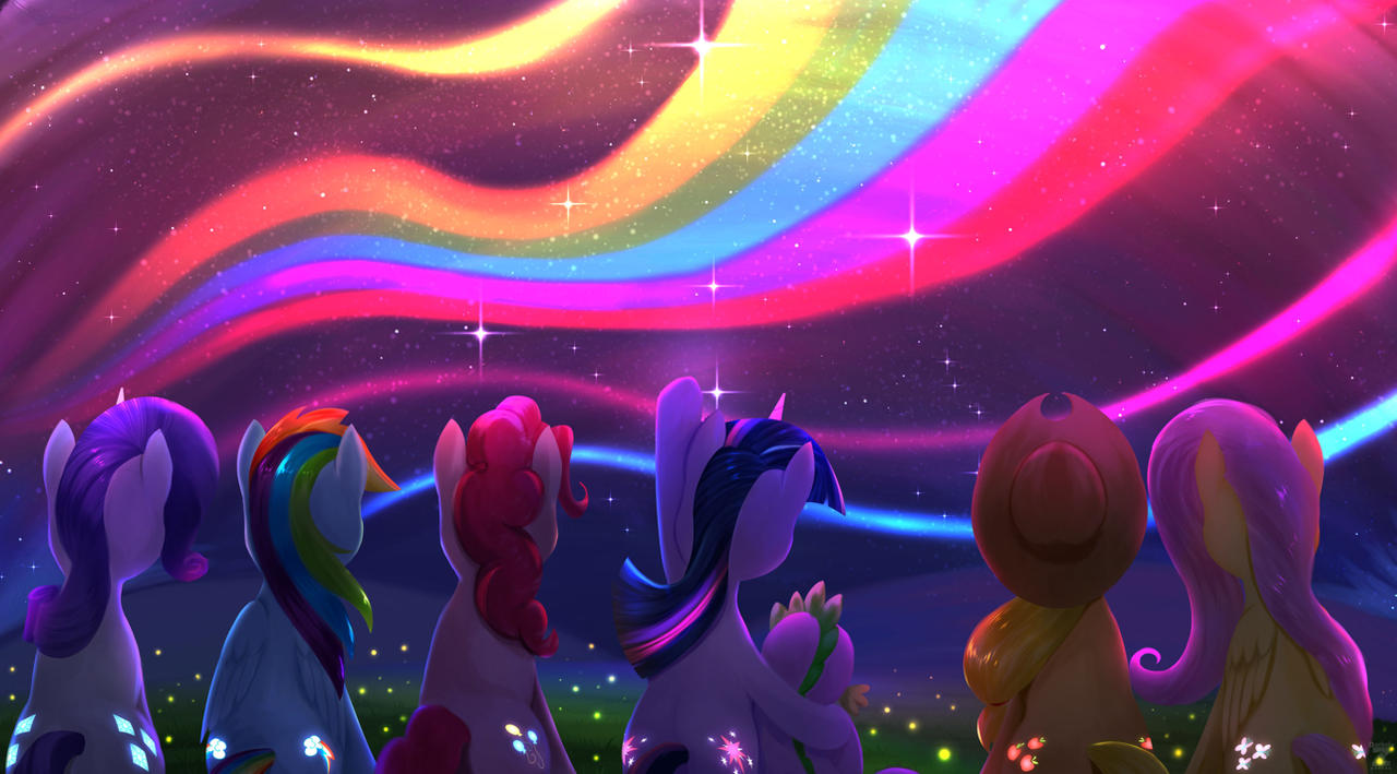 Magical Rainbow - Frienship Is Magic