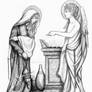 The Annunciation to Zecharia