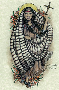 Saint Kateri Tekakwitha