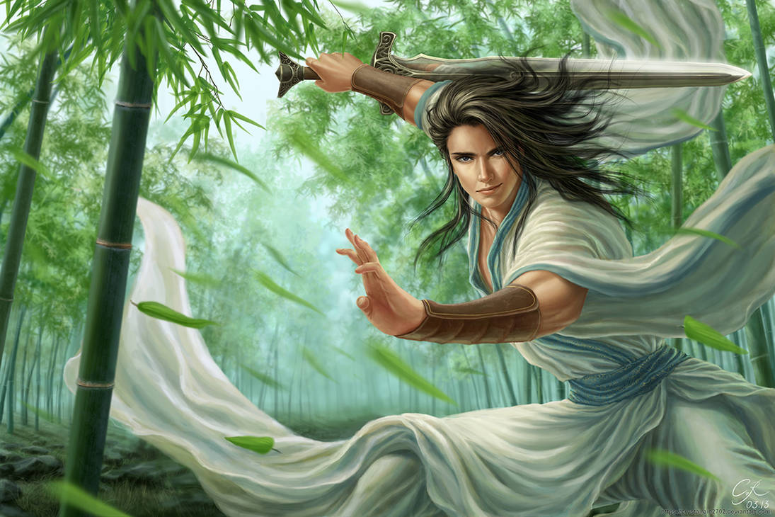 Swordsman by crystalrain272 Swordsman by crystalrain272