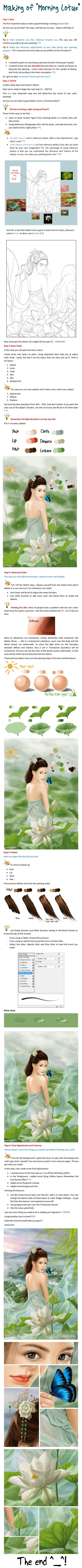 Making 'Morning Lotus' image version