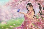 Cherry Blossom by crystalrain272