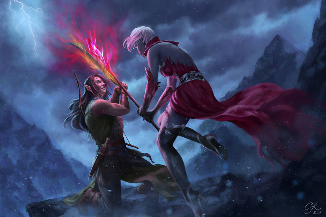 Tableau Battle Deviantart Commission: Battle by crystalrain272 on DeviantArt