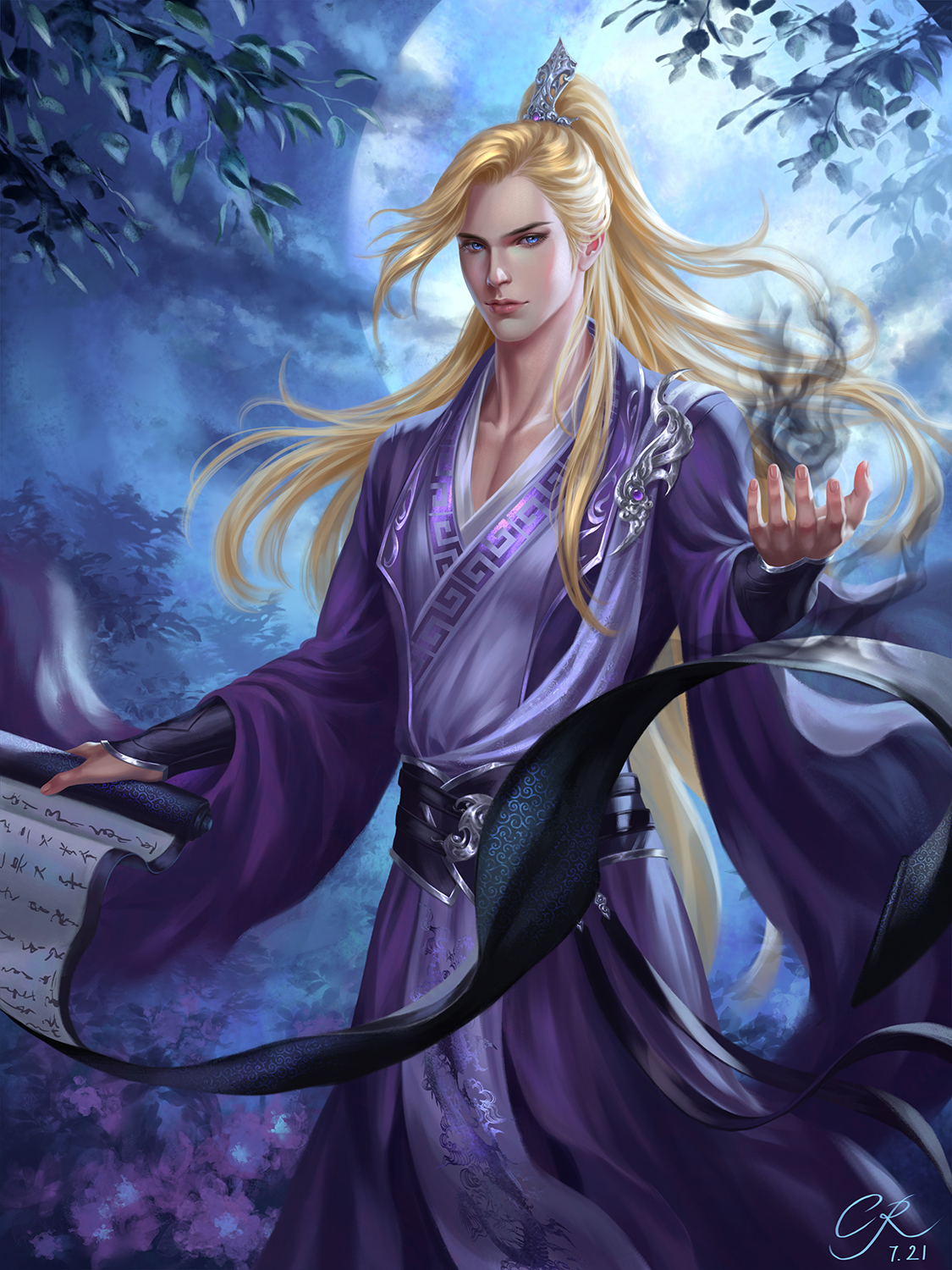 Commission: Davis by crystalrain272 on DeviantArt