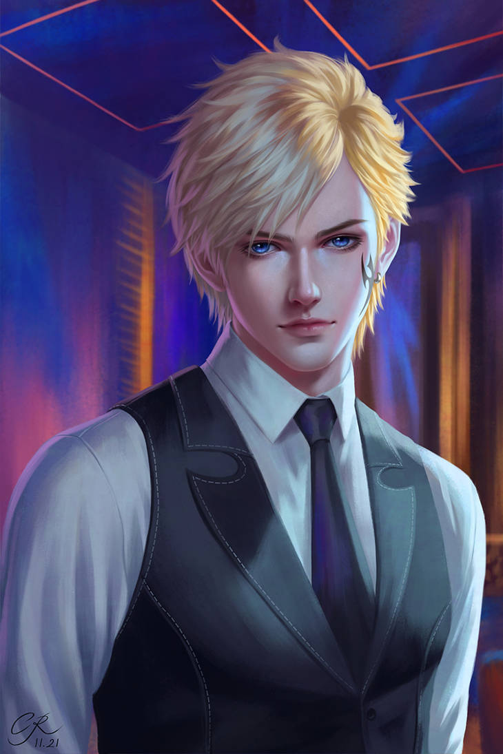 FFXIV Character Portrait by crystalrain272 on DeviantArt