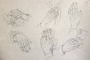 Hand Sketch 1