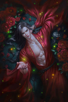 Blood Camellia