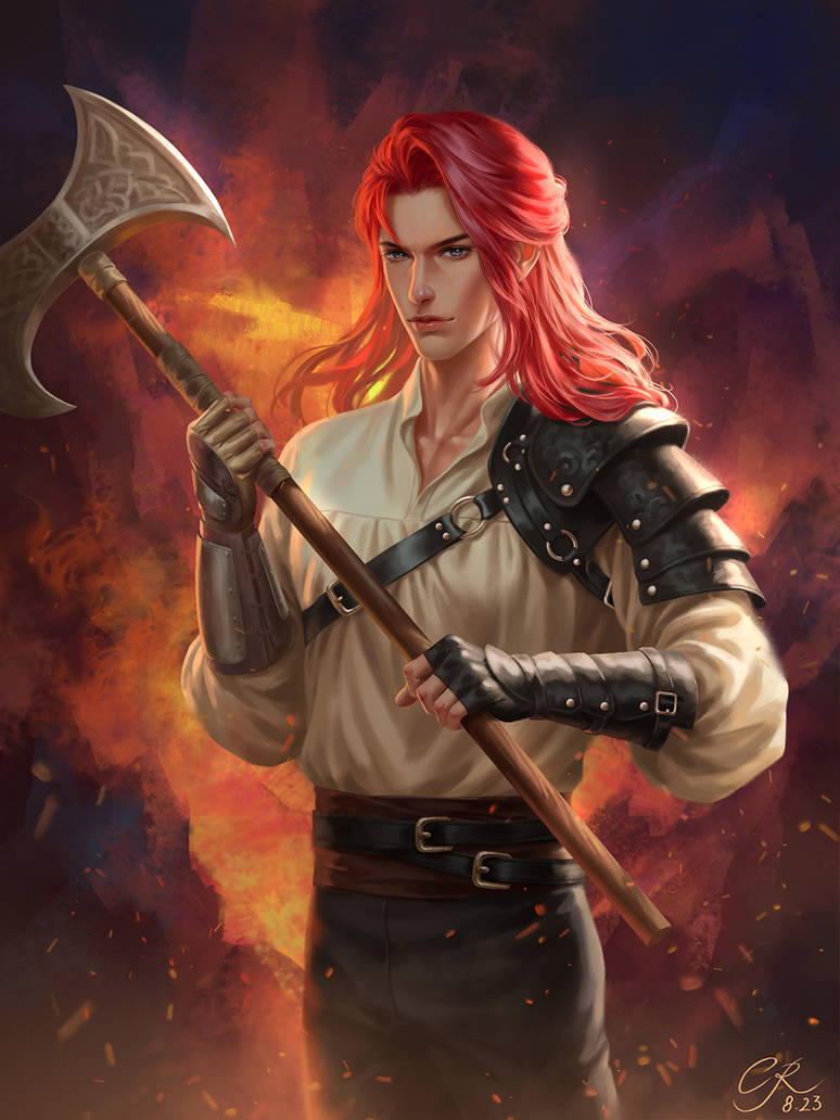 Commission: Axman by crystalrain272 on DeviantArt