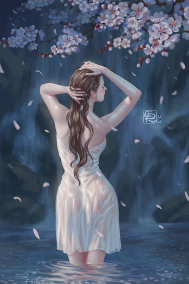 Beauty Under The Moonlight