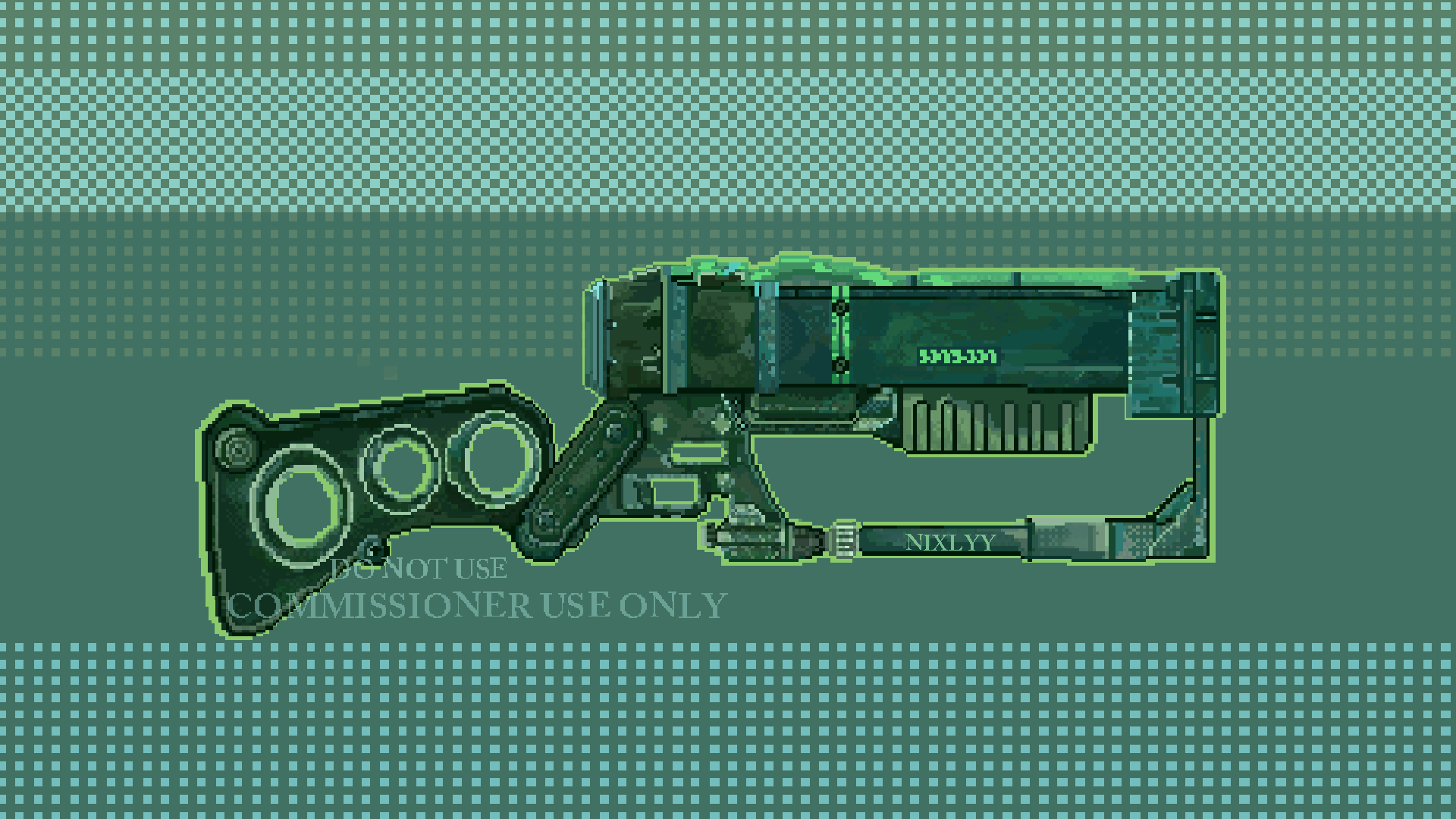 Fallout Laser Gun commission by NixLyy on DeviantArt