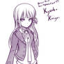 Dangan Ronpa - Kyouko Kirigiri