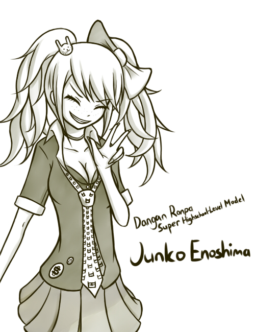 Dangan Ronpa - Junko Enoshima