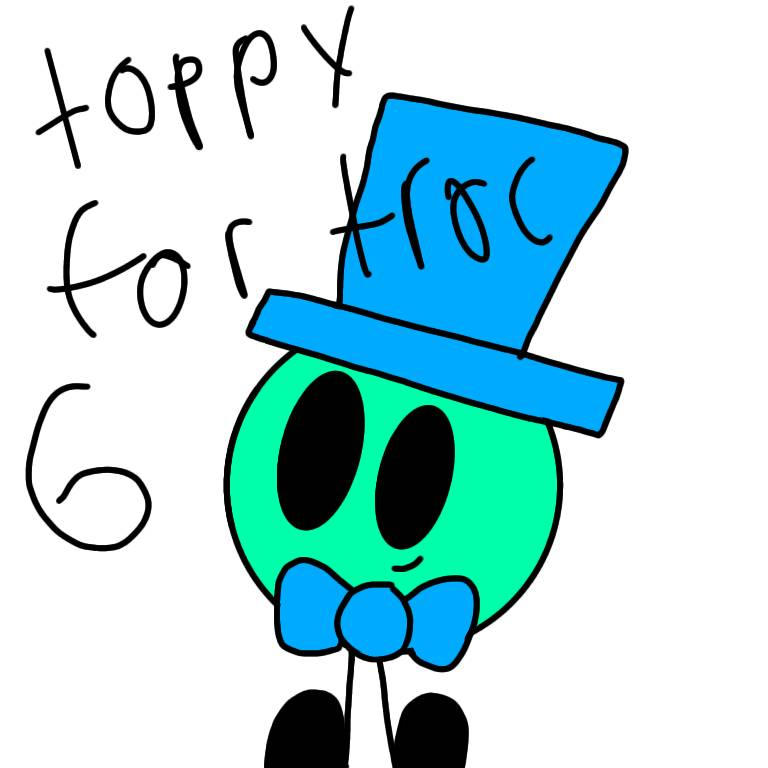 Toppy for troc 6 by SpARhy on DeviantArt