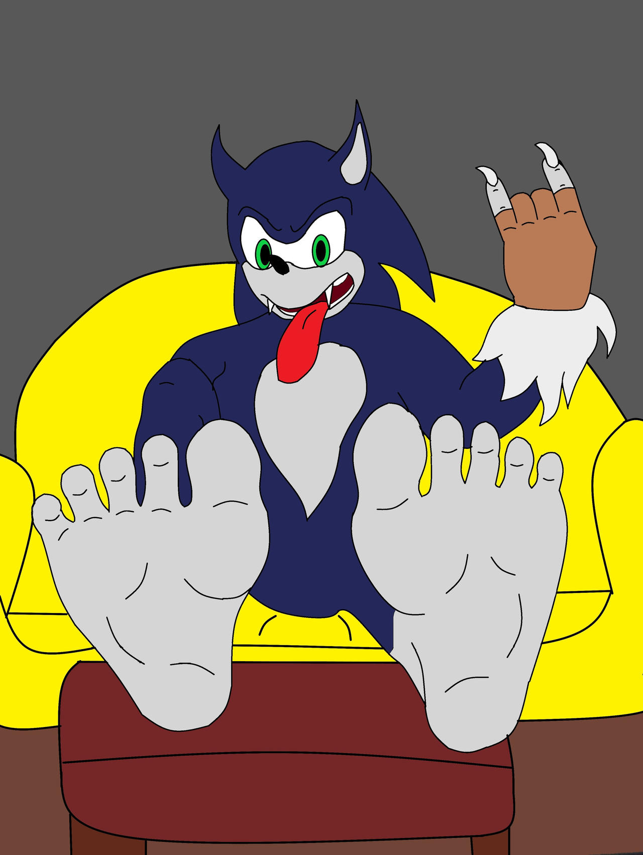 Werehog feet