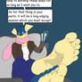 Hikari feet on table (YCH com 3/5)