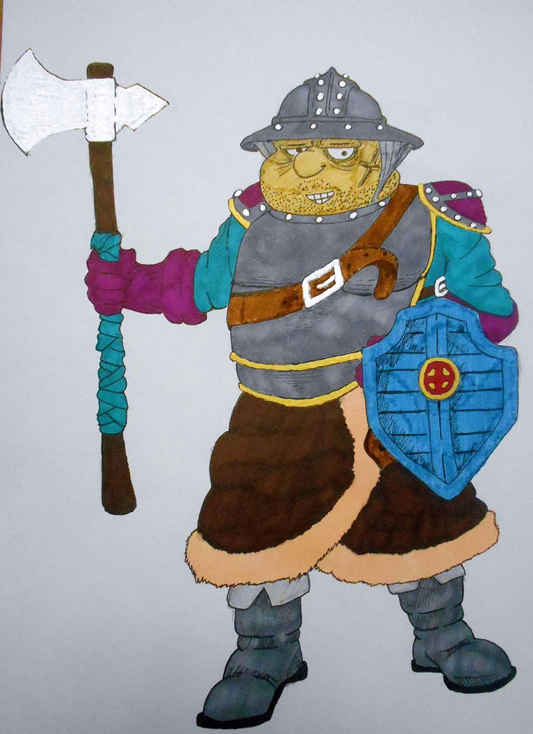 Yangus Soldier Yangus - Dragon Quest VIII by BardofMaple on DeviantArt