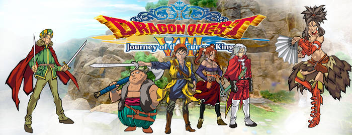 Dragon Quest VIII Reborn by BardofMaple