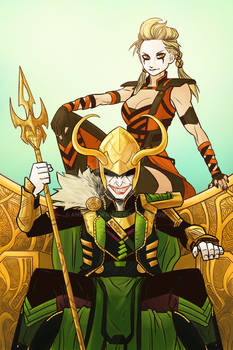 The Clown Prince of Asgard