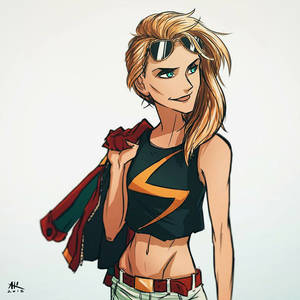 Casual Friday: Carol Danvers