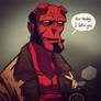 Mugshot Monday: Hellboy