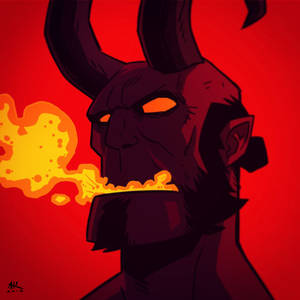 War-face Wednesday: Hellboy