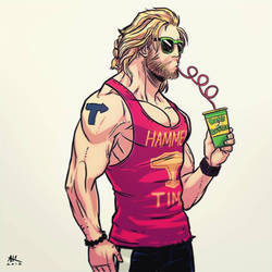 Casual Friday: Thor