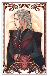 Daenerys Nouveau by AndrewKwan