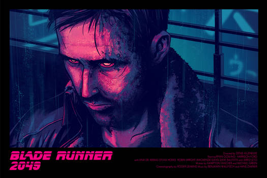 Blade Runner 2049 movie Poster