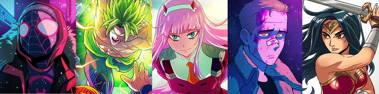 Patreon Banner by AndrewKwan Patreon Banner by AndrewKwan