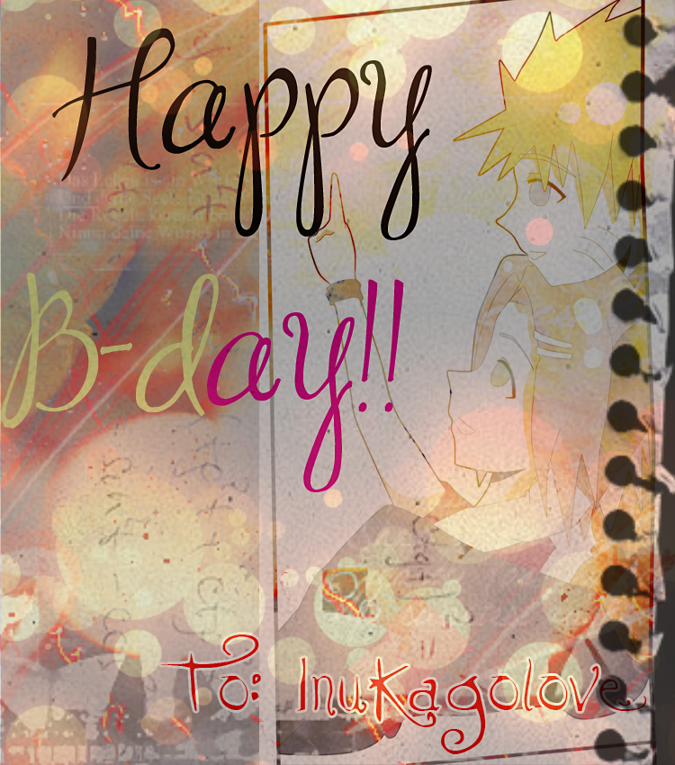 Happy B-day to inukaglove