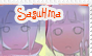 Sasuhina Stamp