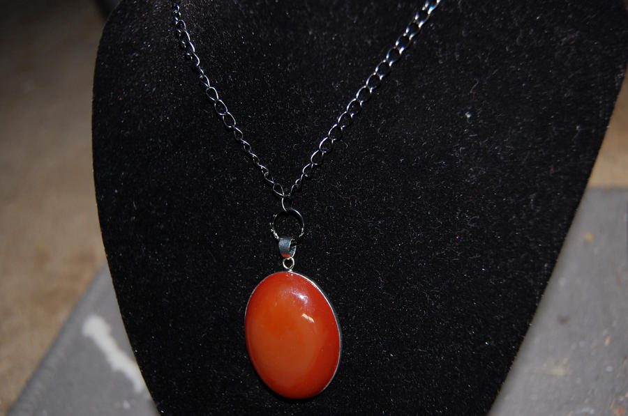 Red Agate pendant
