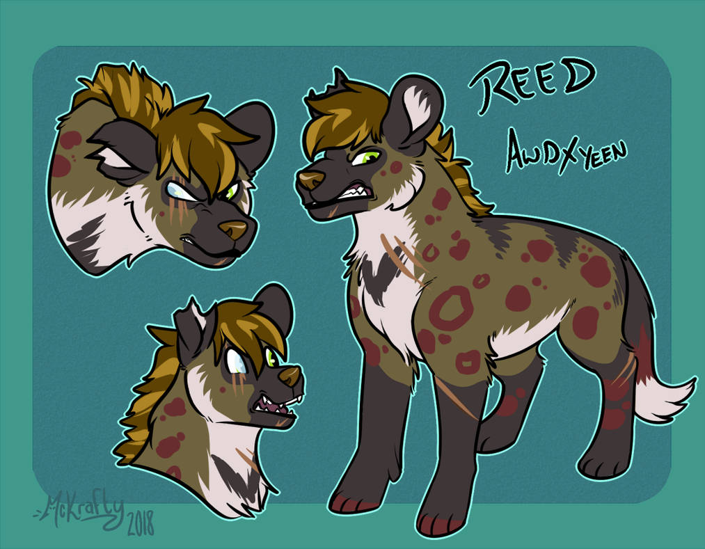 Reed Ref by fawnsandflowers on DeviantArt