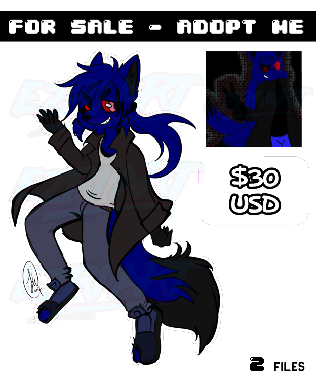 [ADOPTS] OPEN - Nameless Fox Character $30