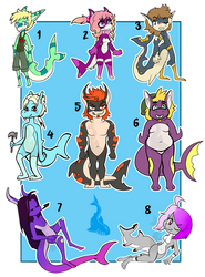 (late) Shark Week Adopts - 8/8 OPEN $6-$18