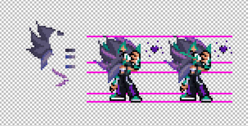 Hey Guys! New Custom Sprite Thingy Lol.