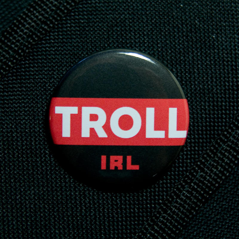 TROLL button by superorangestudio on DeviantArt